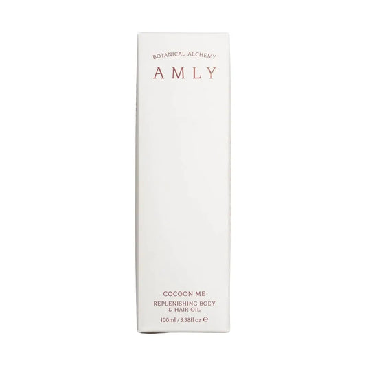Amly Cocoon Me Body & Hair Oil 100ml - Free Shipping 