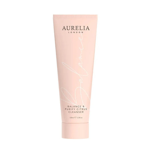 Aurelia London Balance & Purify Citrus Cleanser 120ml - Free