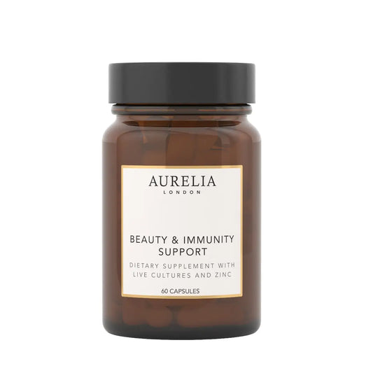 Aurelia London Beauty & Immunity Support (60 caps) - Free 