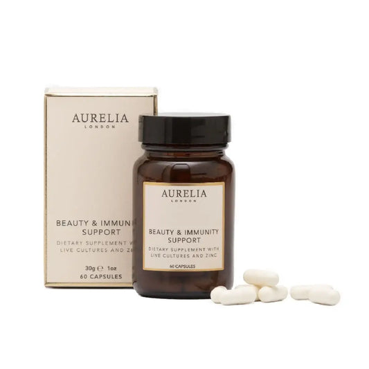 Aurelia London Beauty & Immunity Support (60 caps) - Free 