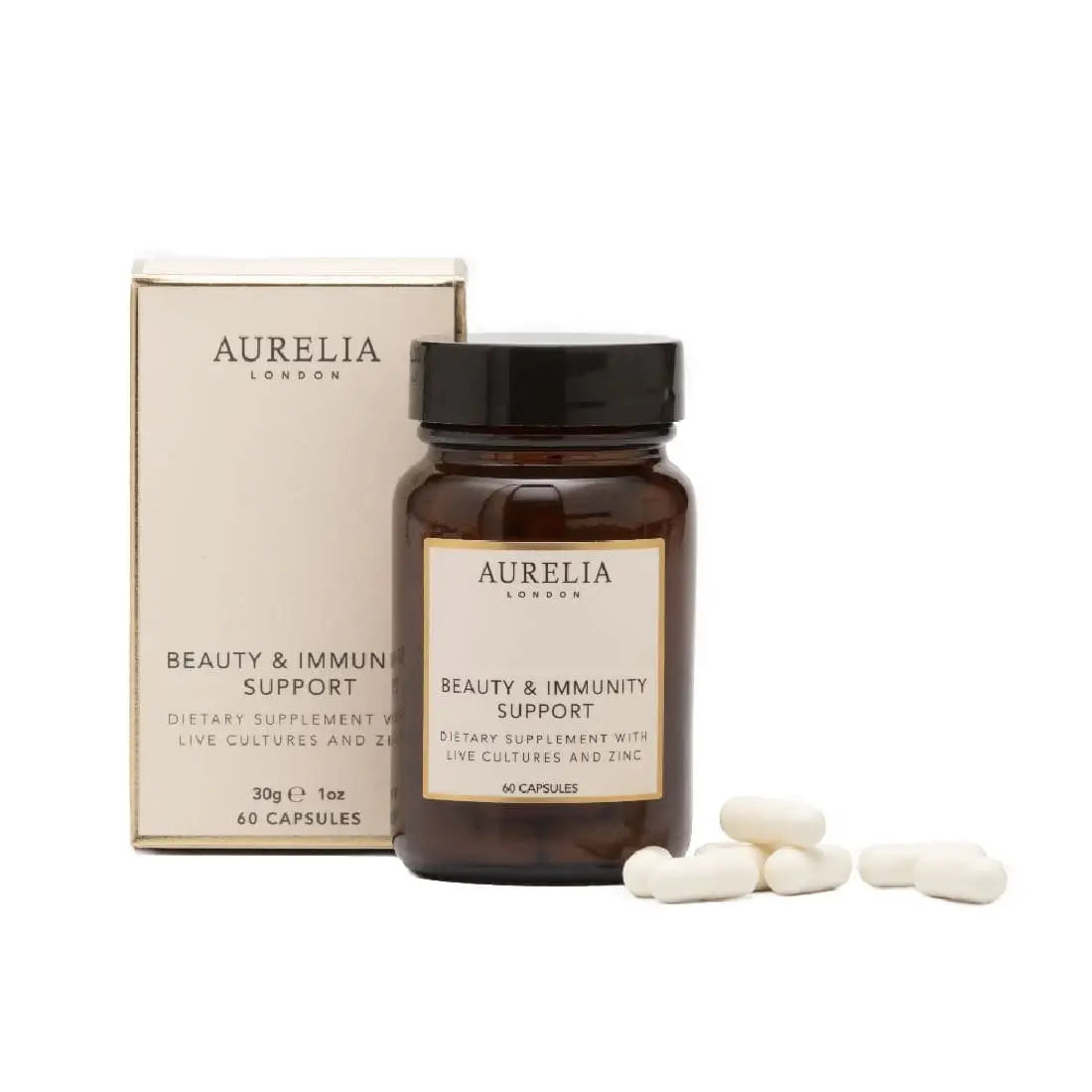 Aurelia London Beauty & Immunity Support (60 caps)