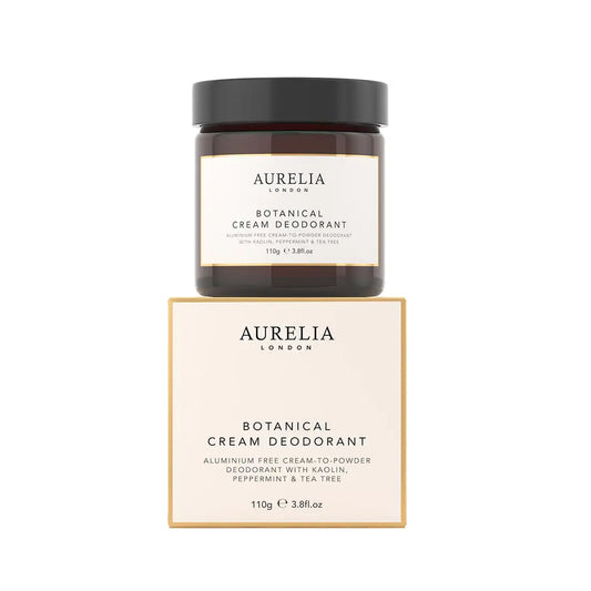 Aurelia London Botanical Cream Deodorant 110g - Free 