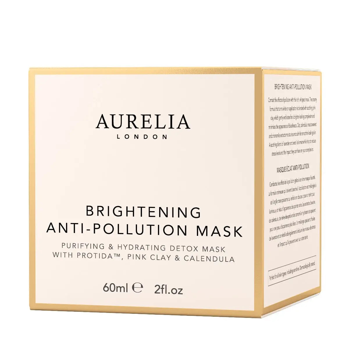 Aurelia London Brightening Anti-Pollution Mask 60ml - Free 