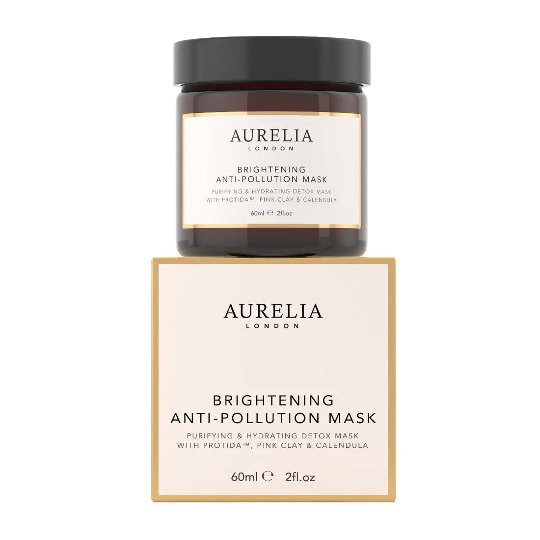 Aurelia London Brightening Anti-Pollution Mask 60ml