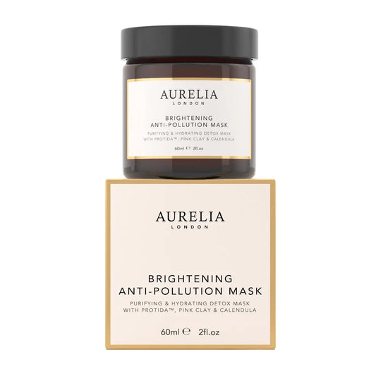 Aurelia London Brightening Anti-Pollution Mask 60ml - Free 