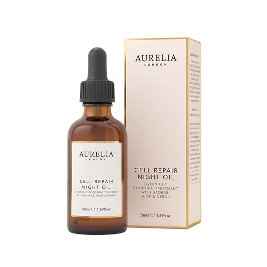 Aurelia London Cell Repair Night Oil 50ml - Free Shipping 