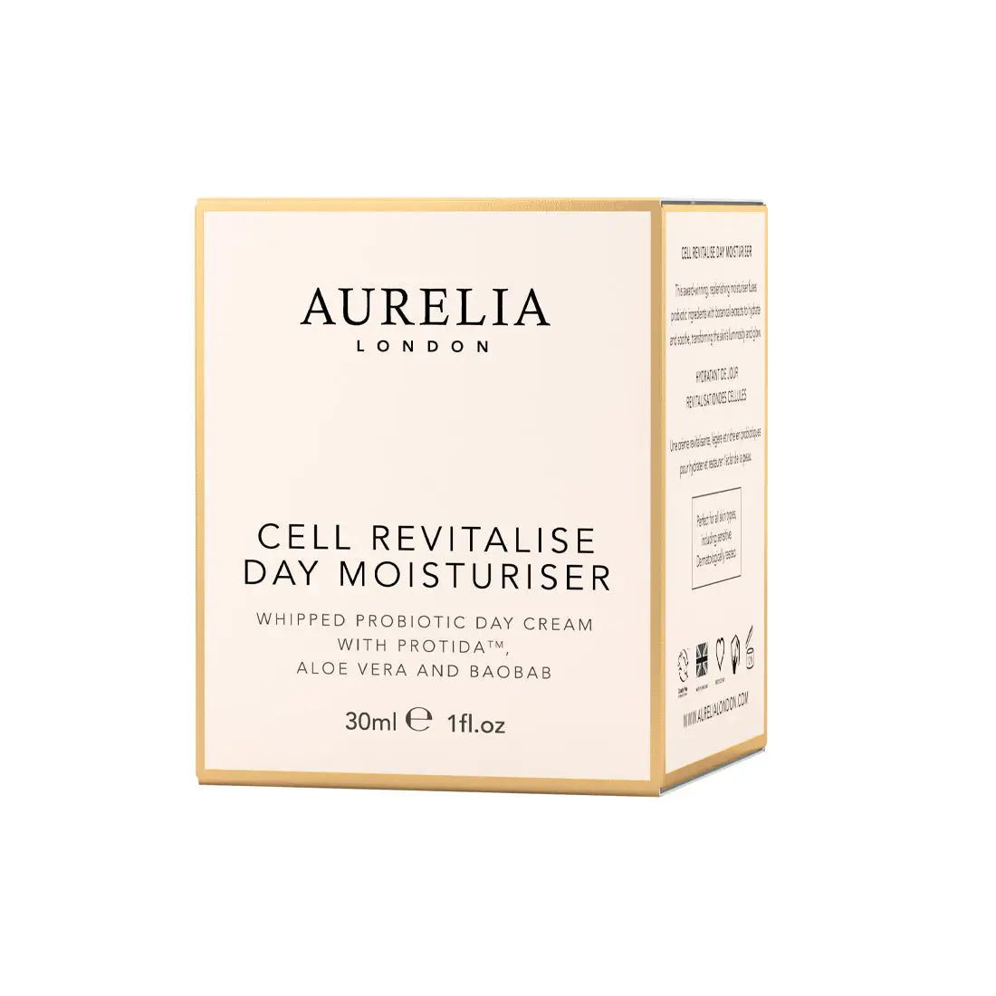 Aurelia London Cell Revitalise Day Moisturiser 30ml - Free 