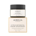 Aurelia London Citrus Botanical Cream Deodorant 50g - Free 