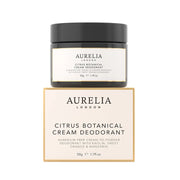 Aurelia London Citrus Botanical Cream Deodorant 50g
