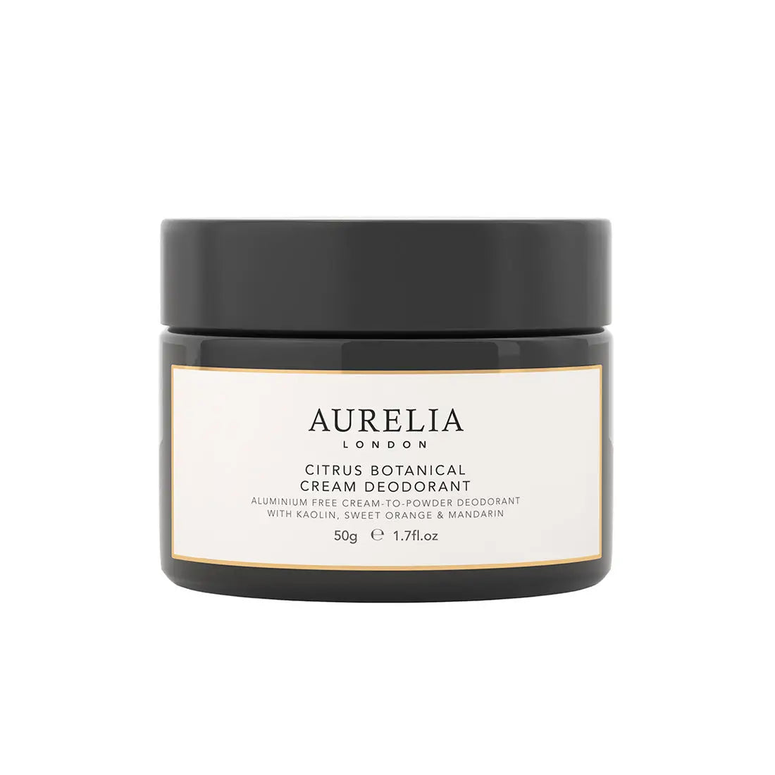 Aurelia London Citrus Botanical Cream Deodorant 50g - Free 