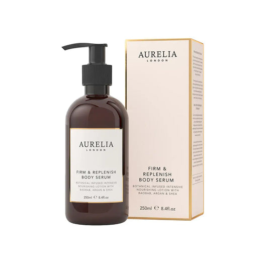 Aurelia London Firm & Replenish Body Serum 250ml - Free 