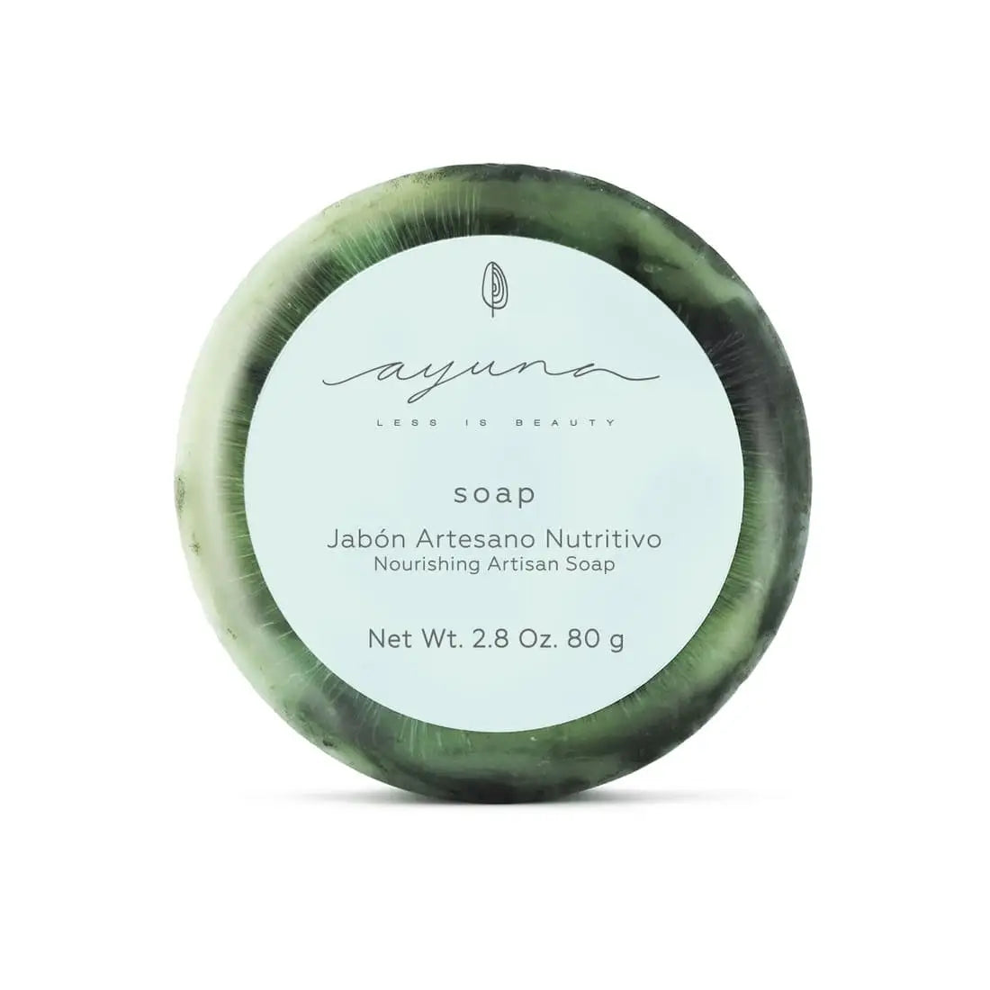 Ayuna Nourishing Artisan Soap 80g