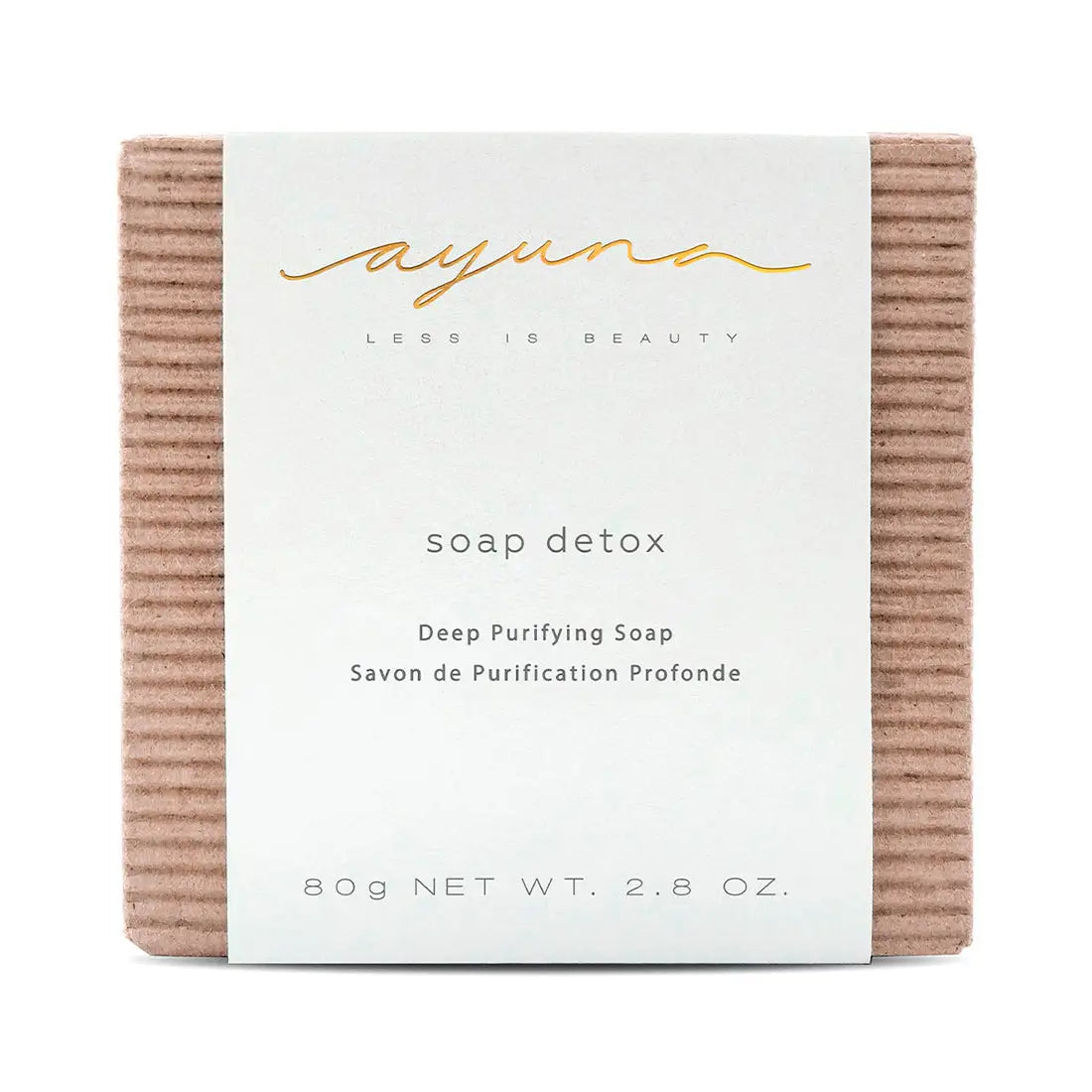 Ayuna Soap Detox 80g - Free Shipping Worldwide