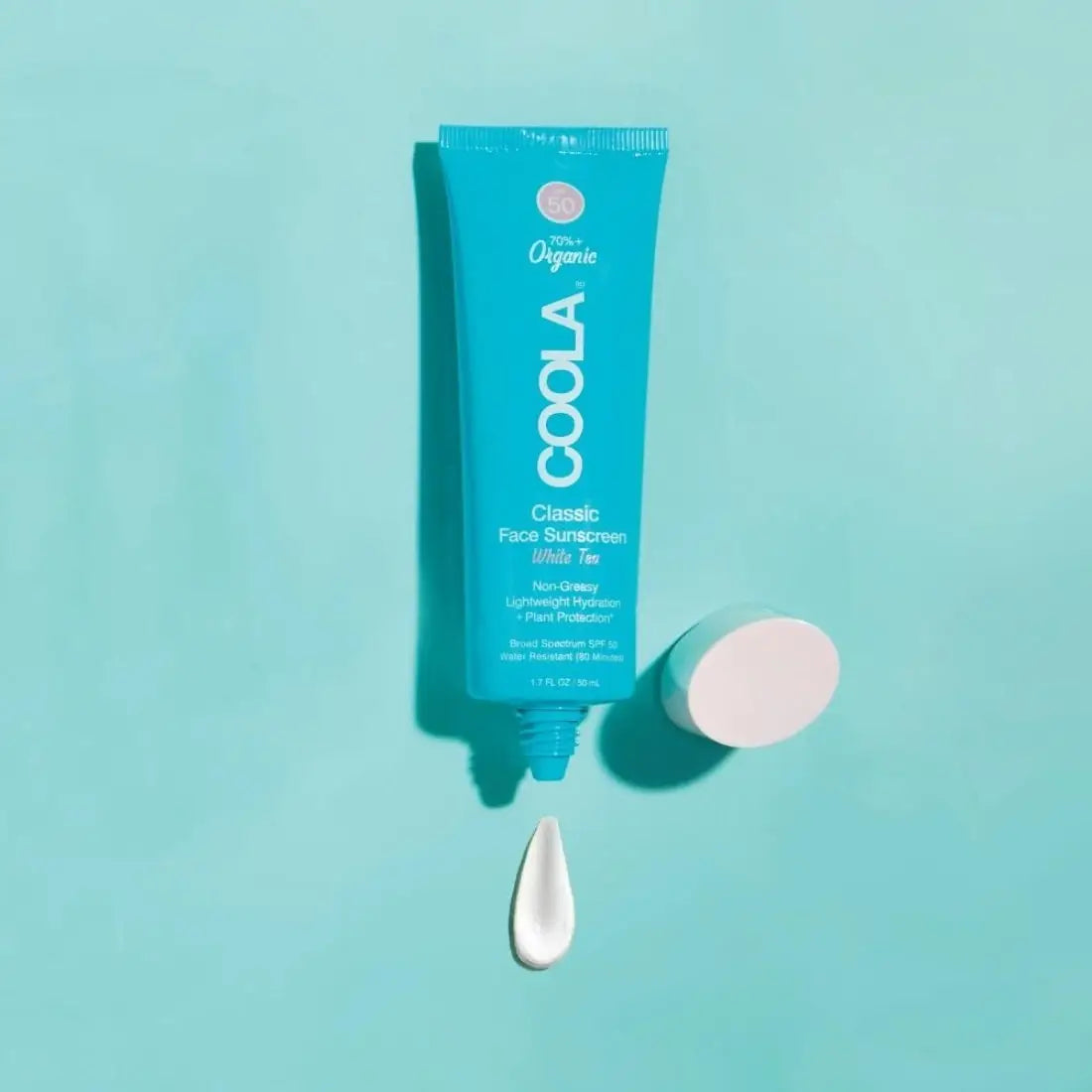 Coola Face Lotion SPF50 White Tea 50ml