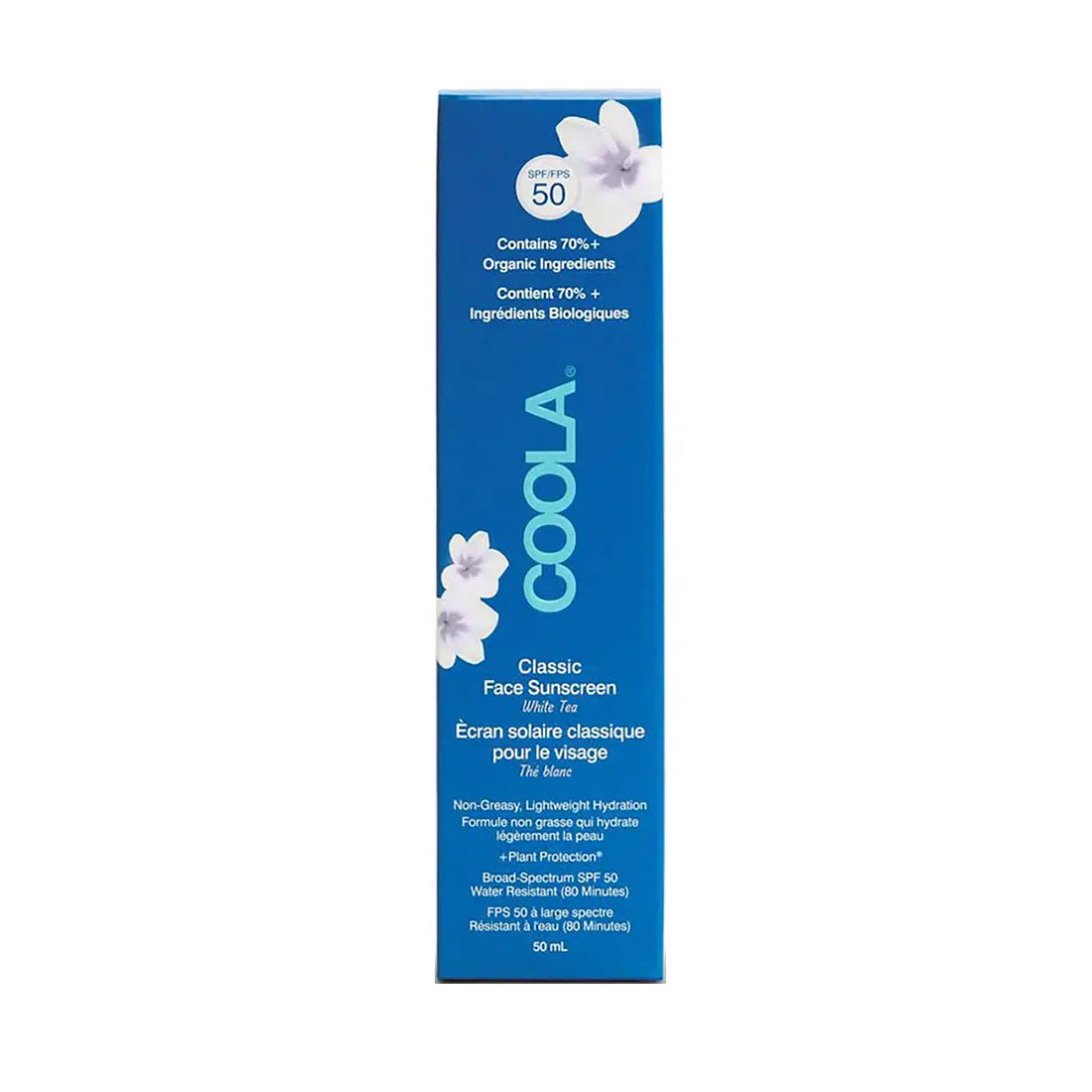 Coola Face Lotion SPF50 White Tea 50ml