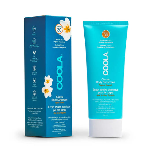 Coola Classic SPF 30 Body Lotion Tropical Coconut 148 ml - 