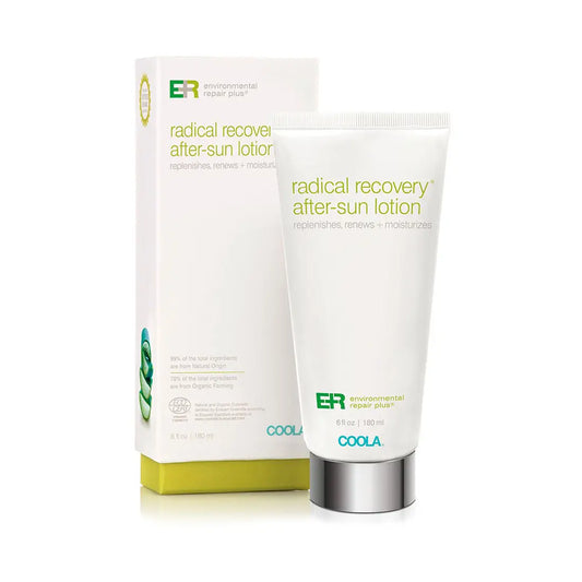 Coola ER + Radical Recovery After-Sun Lotion 177ml - Free 