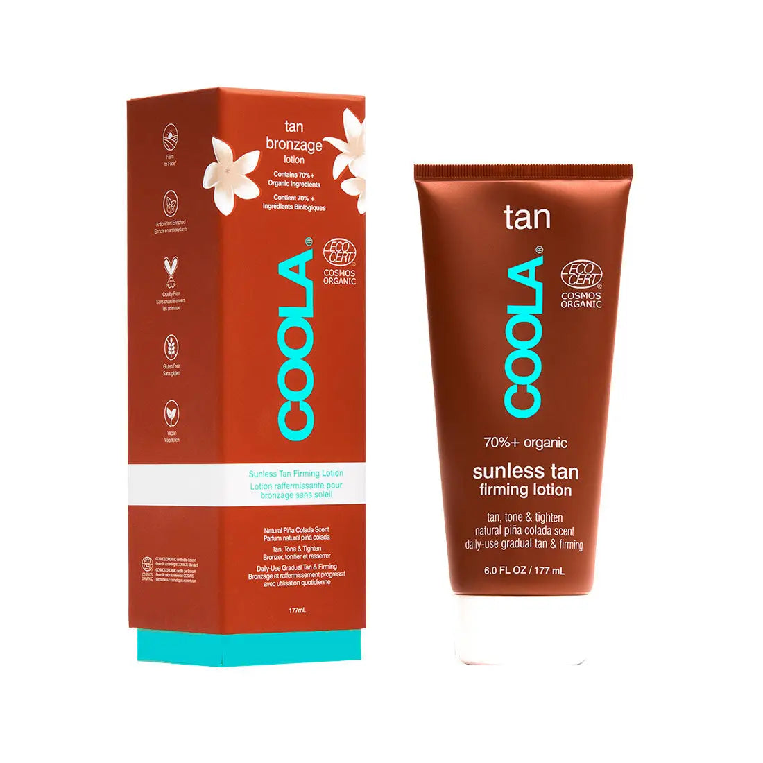 Coola Sunless Tan Firming Lotion 177ml