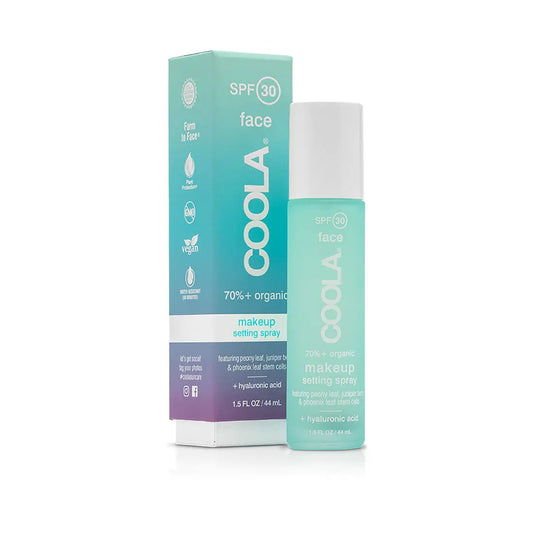 Coola Makeup Setting Spray SPF 30 50ml - Free Shipping 