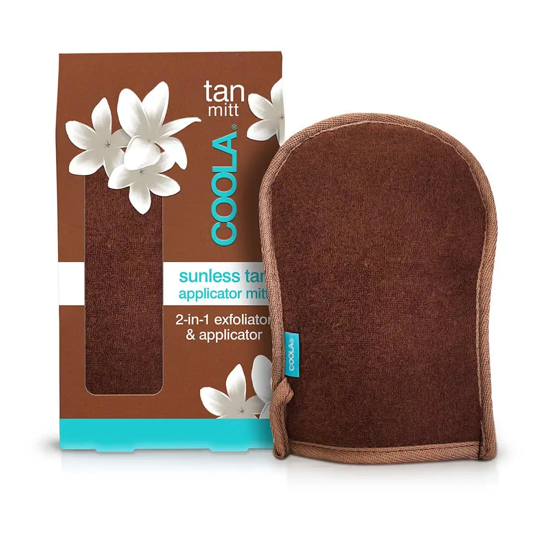 Coola Sunless Tan 2-in-1 Applicator/Exfoliator Mitt