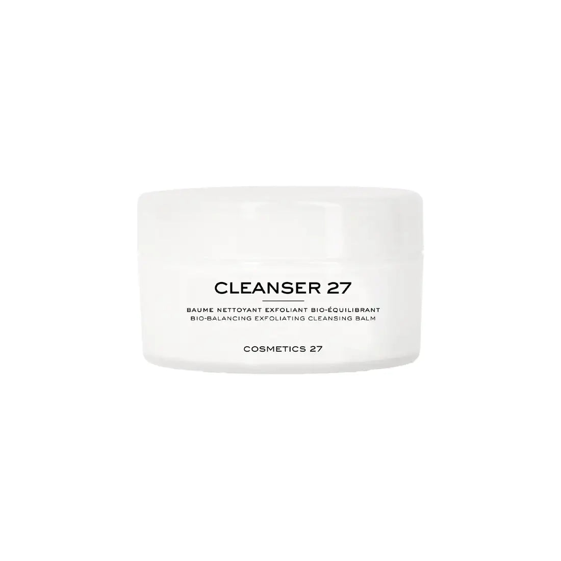 Cosmetics 27 Cleanser 125ml - Free Shipping Worldwide
