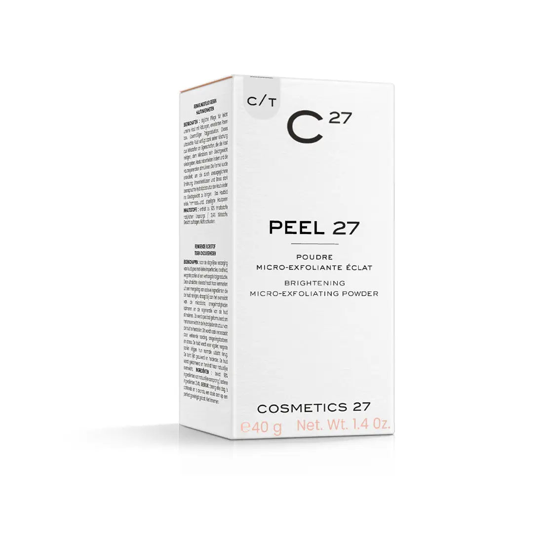 Cosmetics 27 Exfoliating powder Peel 40g - Free Shipping 
