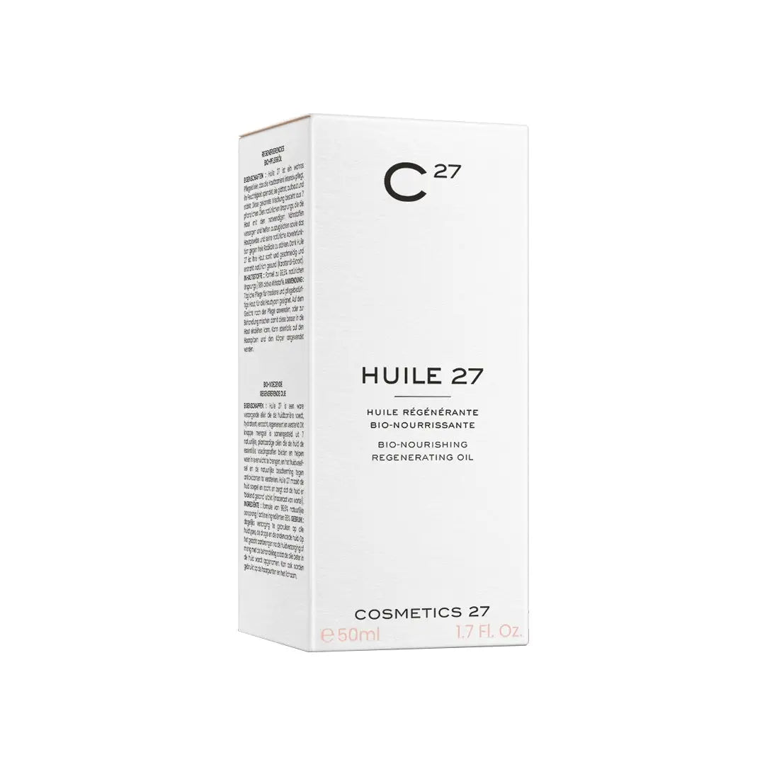 Cosmetics 27 Huile 50ml - Free Shipping Worldwide