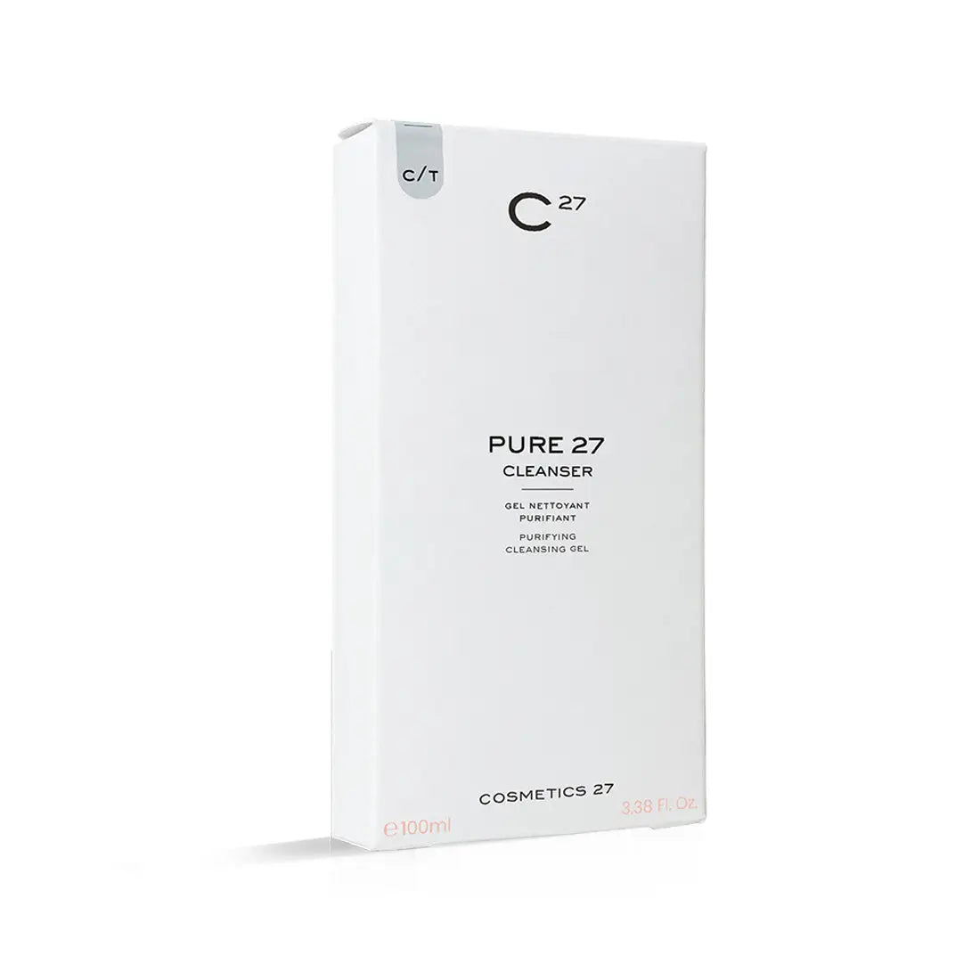 Cosmetics 27 Pure Cleanser 100ml - Free Shipping Worldwide