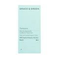 Grace&Green Organic Tampons With Biodegradable Applicator 