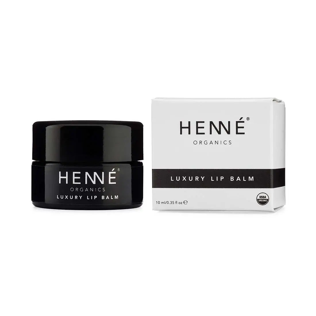 Henne Organics Luxury Lip Balm 10ml - Free Shipping 