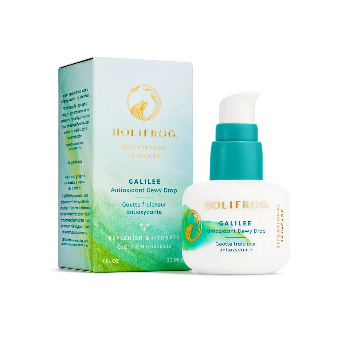 HoliFrog Galilee Antioxidant Dewy Drop 30ml - Free Shipping 
