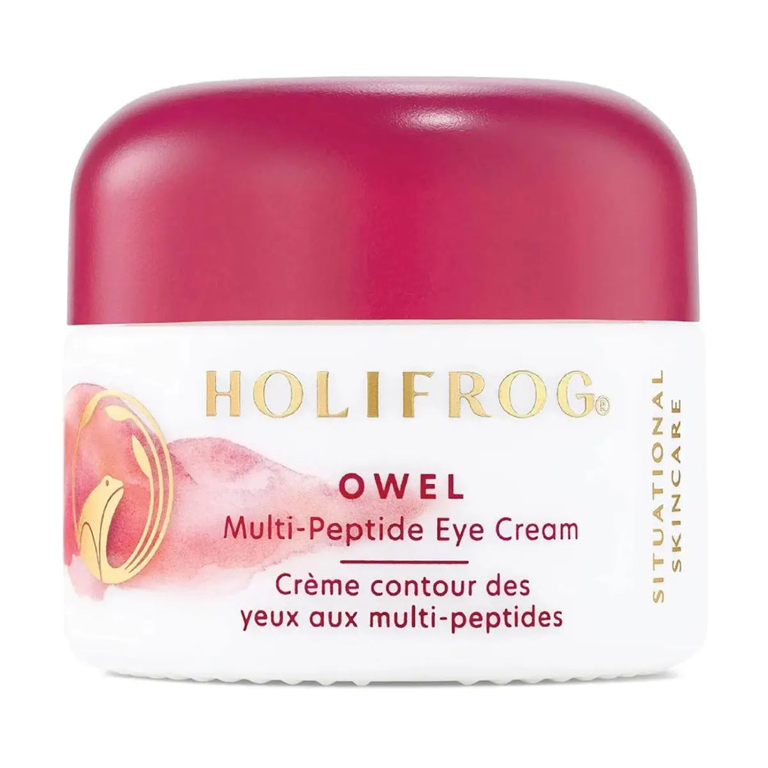Holifrog OWEL Multi Peptide Eye Cream 15ml
