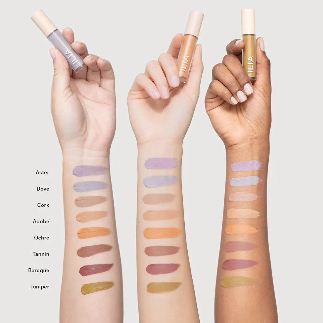 ILIA Beauty Liquid Powder Matte Eye Tint 3.5ml