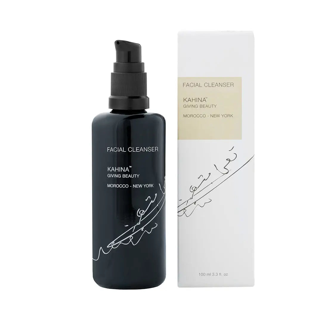 Kahina Giving Beauty Facial Cleanser 100ml - Free Shipping 