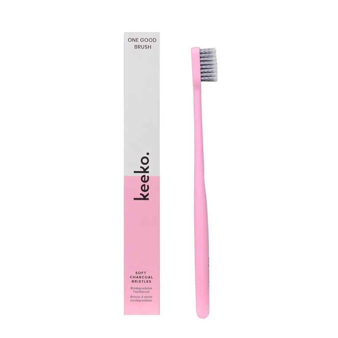 Keeko Oil One Good Brush - Biodegradable Toothbrush