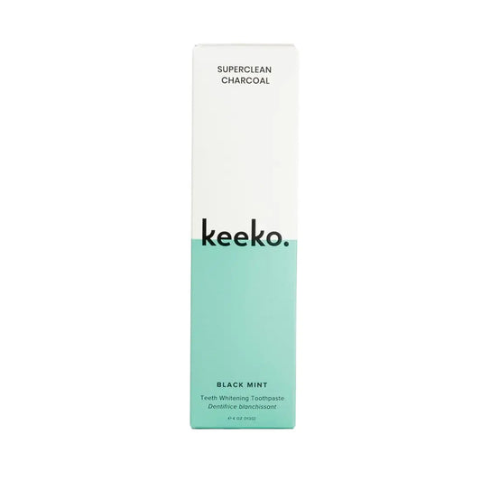 Keeko Oil Superclean Charcoal Toothpaste - Free Shipping 