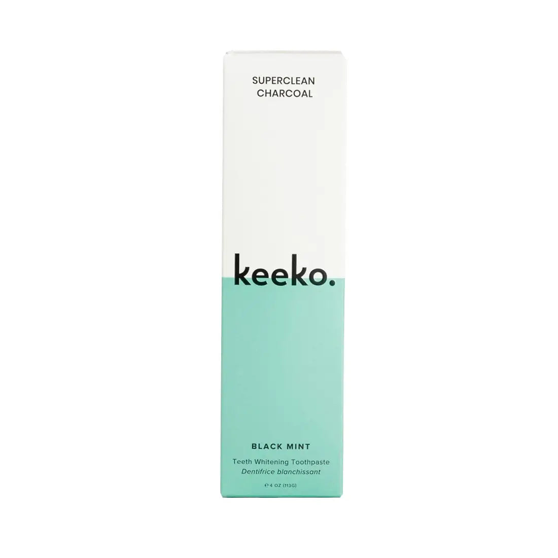 Keeko Oil Superclean Charcoal Toothpaste