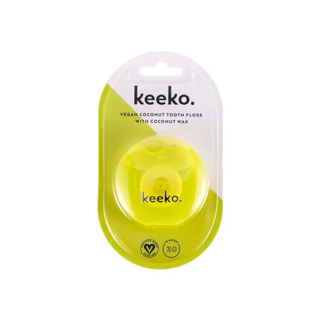 Keeko Oil Vegan Coconut Wax Tooth Floss