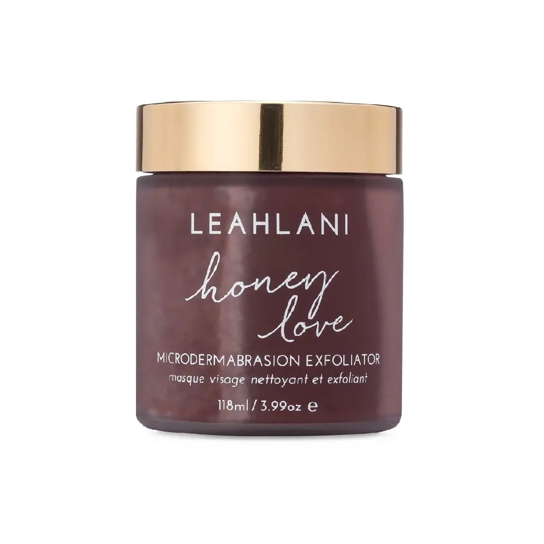 Leahlani Skincare Honey Love Exfoliator 118ml - Free 