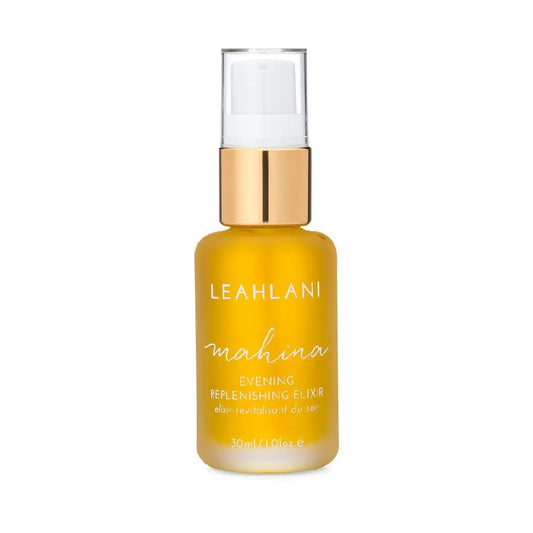 Leahlani Skincare Mahina Evening Elixir 30ml - Free Shipping