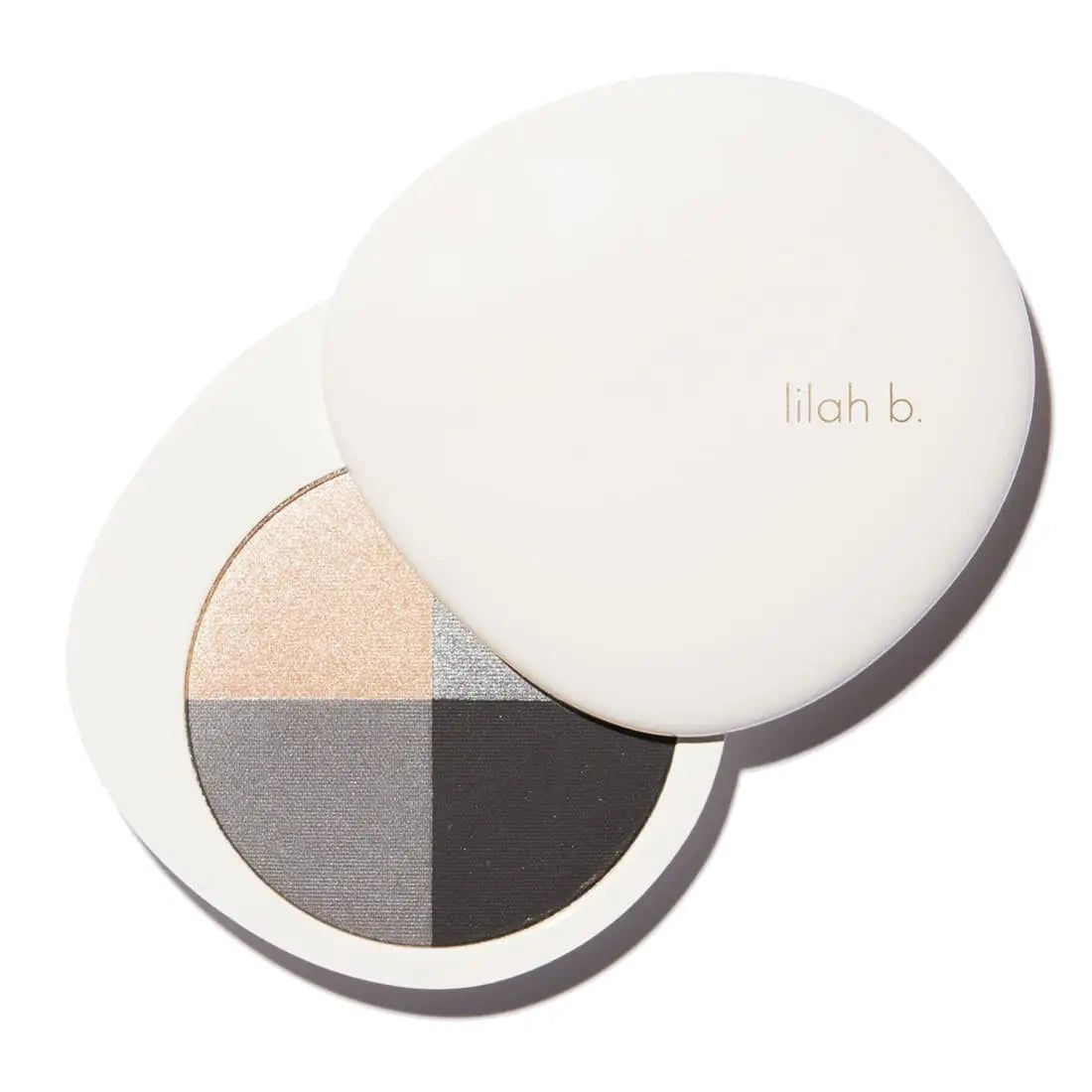 b. Palette Perfection Eye Quad b. fabulous