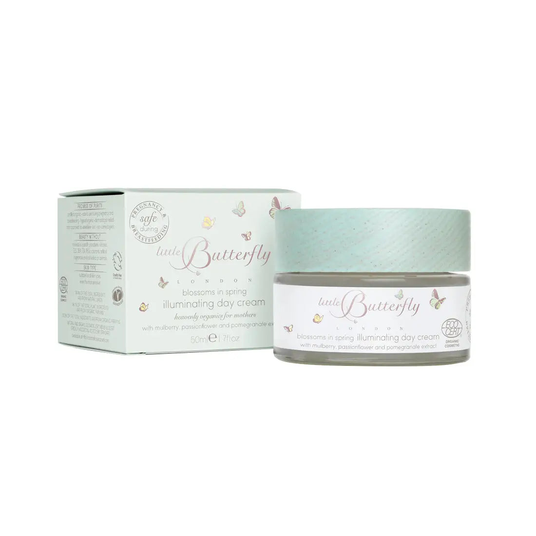 Little Butterfly London Blossoms In Spring Illuminating Day Cream  50ml