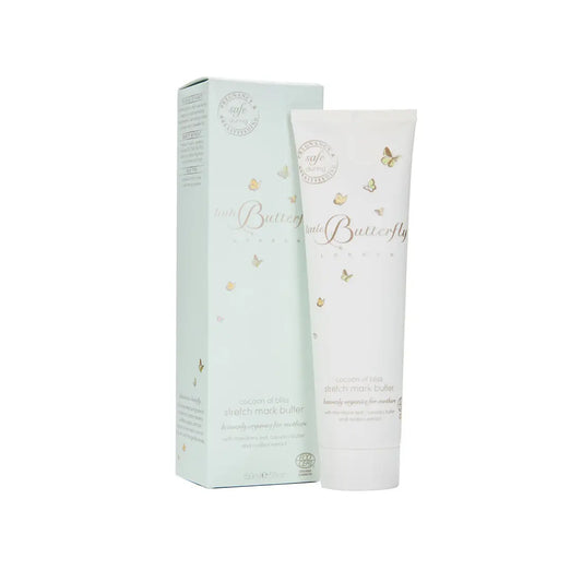 Little Butterfly London Cocoon Of Bliss Stretch Mark Butter 