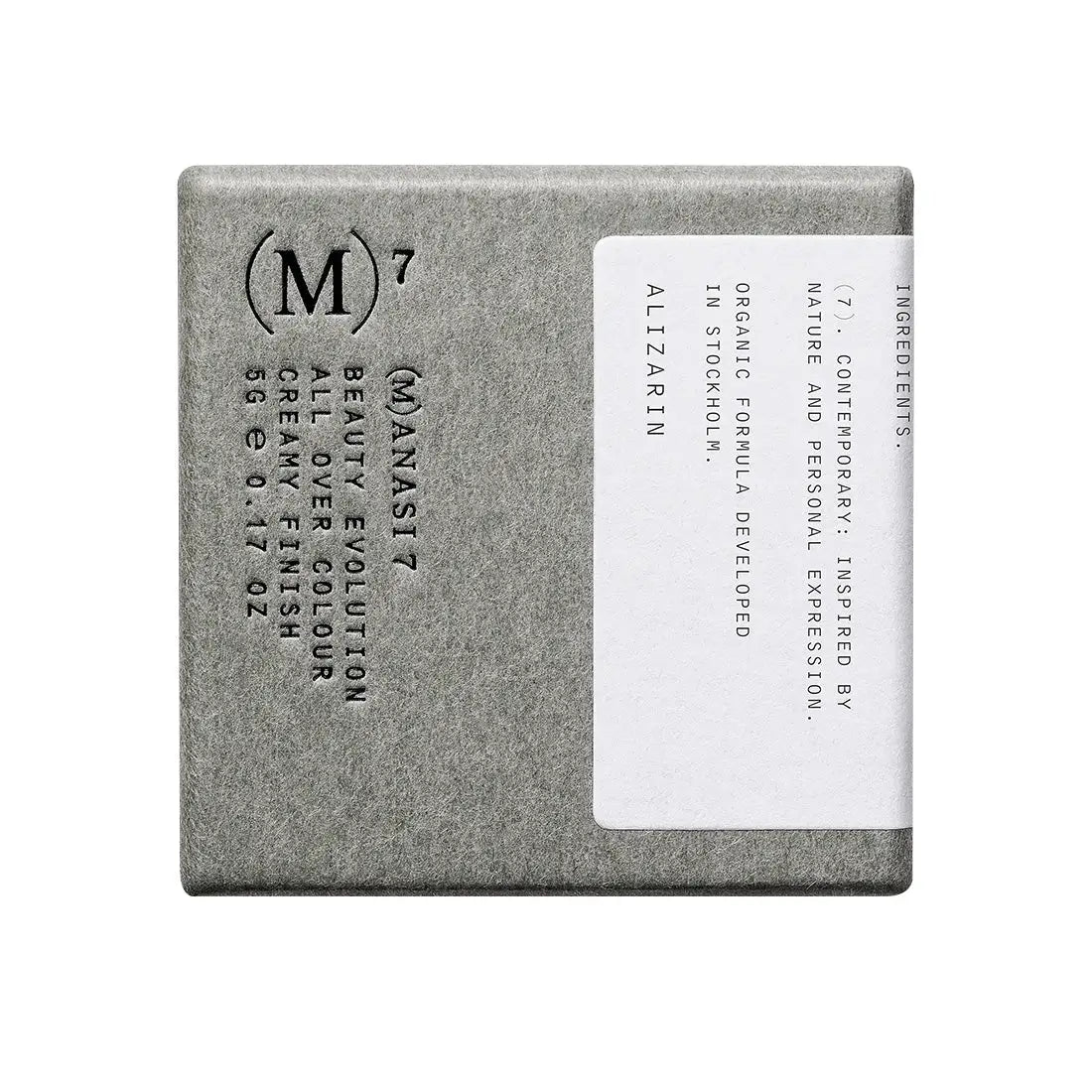 Manasi 7 All Over Colour 'Alizarin' 5g