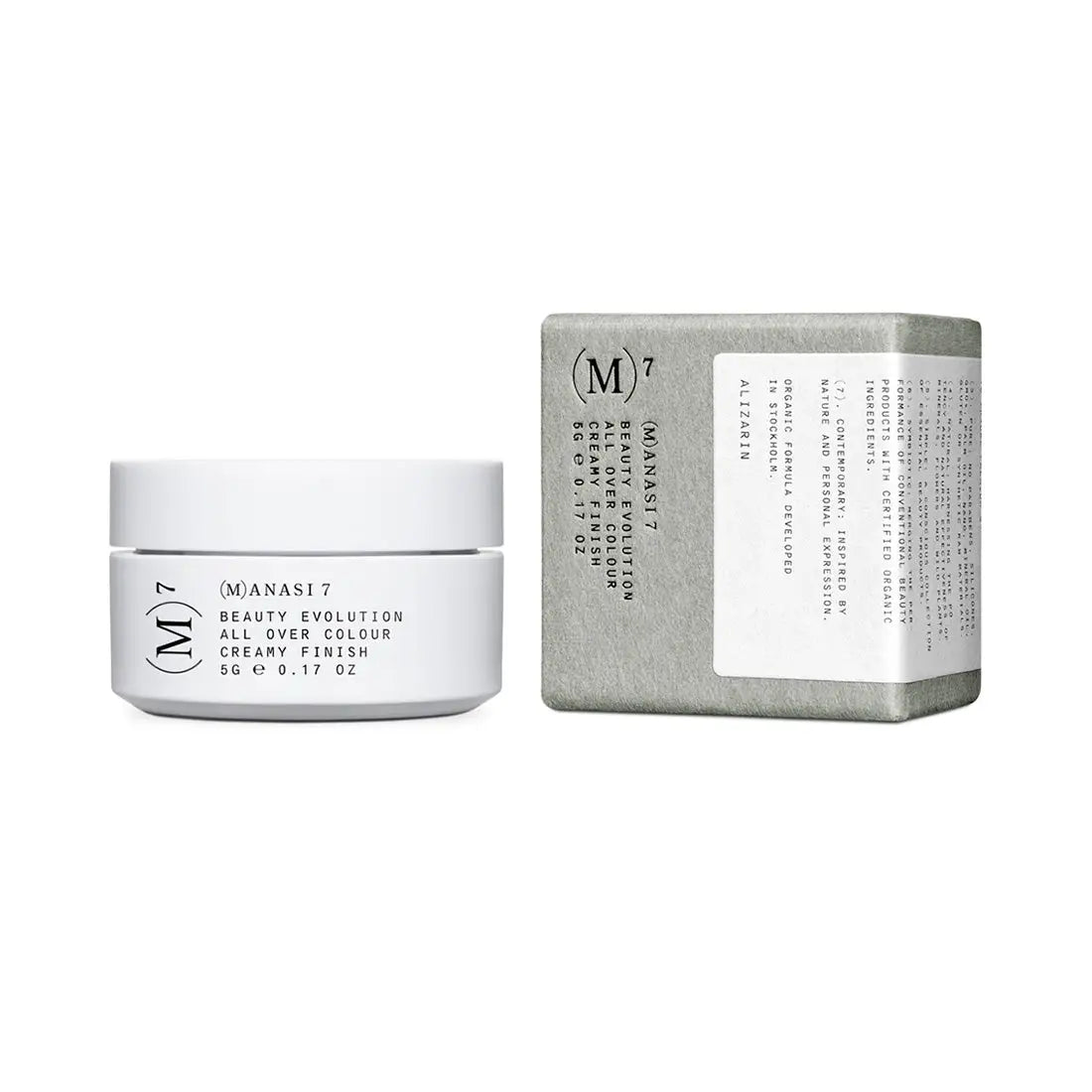 Manasi 7 All Over Colour 'Alizarin' 5g