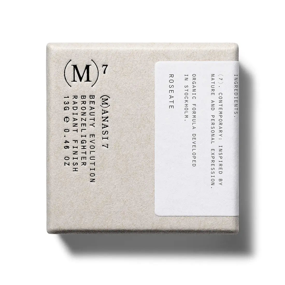 Manasi 7 Bronzelighter 'Roseate' 13g