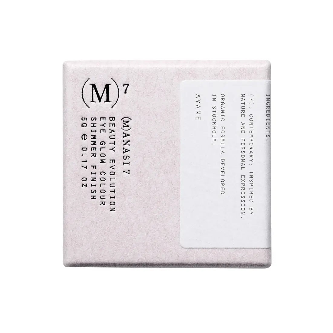 Manasi 7 Eye glow colour 'Ayame' 5g