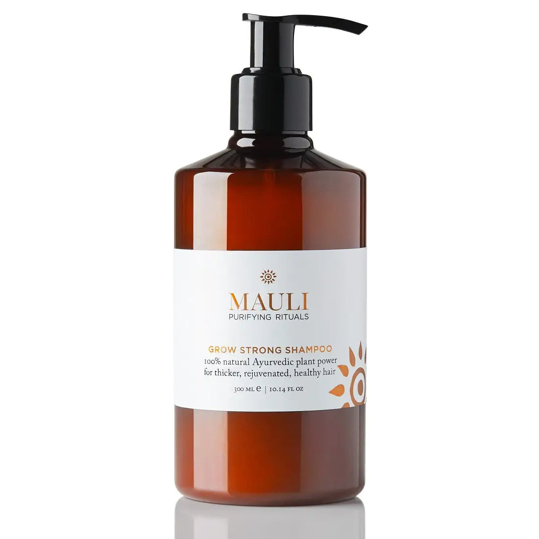 Mauli Rituals Grow Strong Shampoo 300ml - Free Shipping 