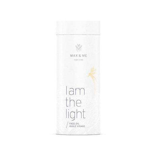 Max&Me I Am The Light’ Face Oil 30ml - Free Shipping 