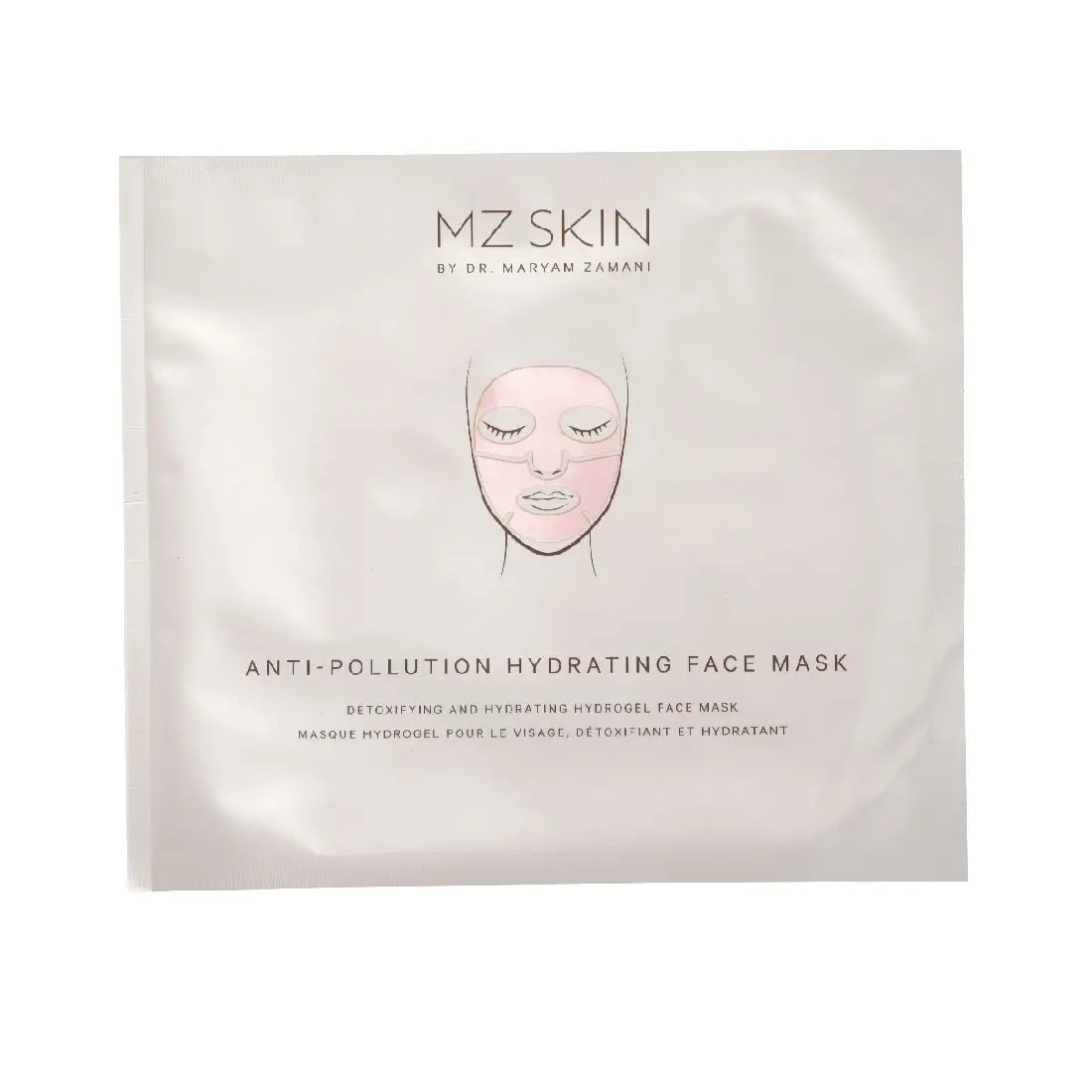 MZ Skin Anti Pollution Hydrating Face Masks (pack of 5)